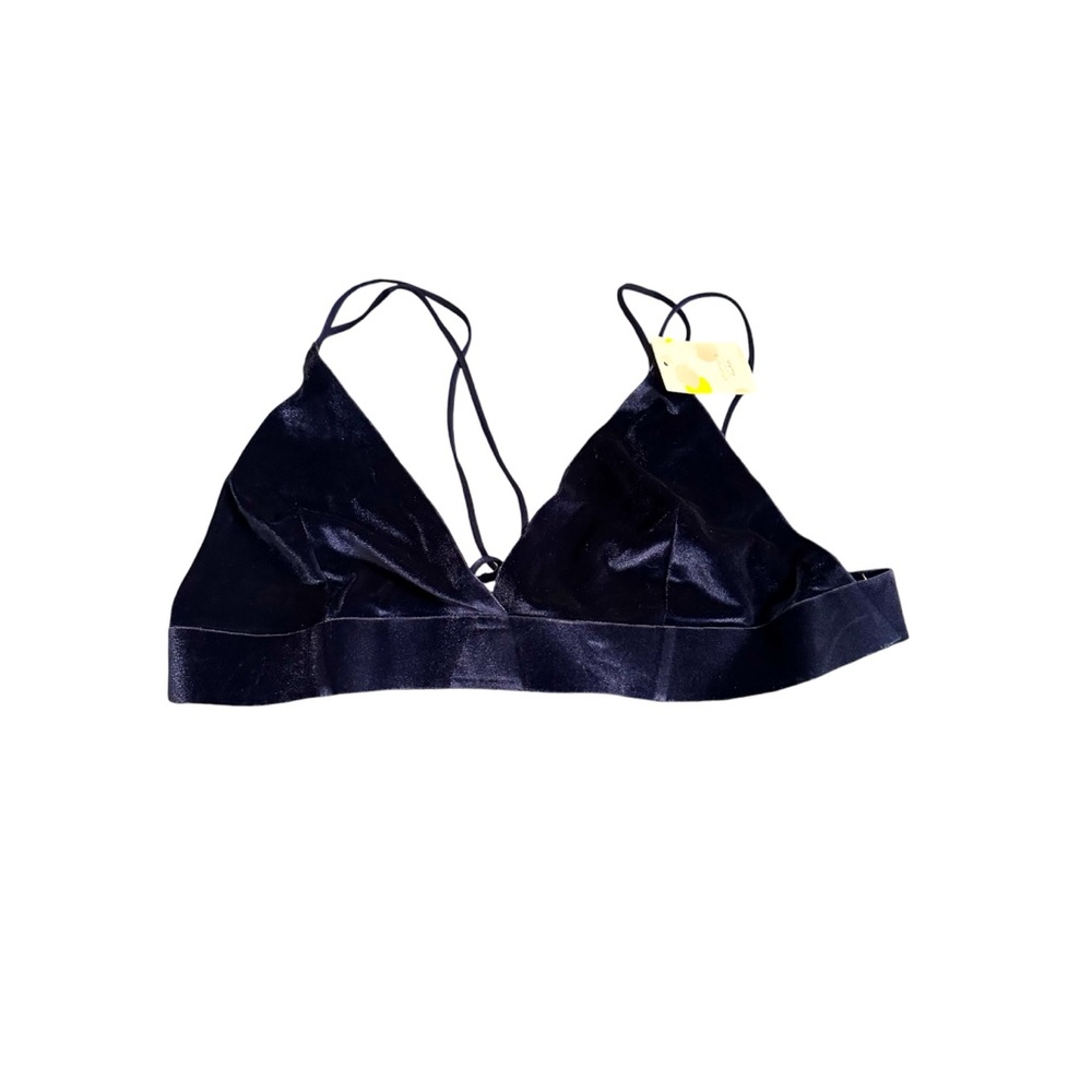 Shimera luxe bralette in Navy new